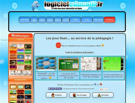 logicieleducatif.fr cm2|jeux cm1 gratuit.